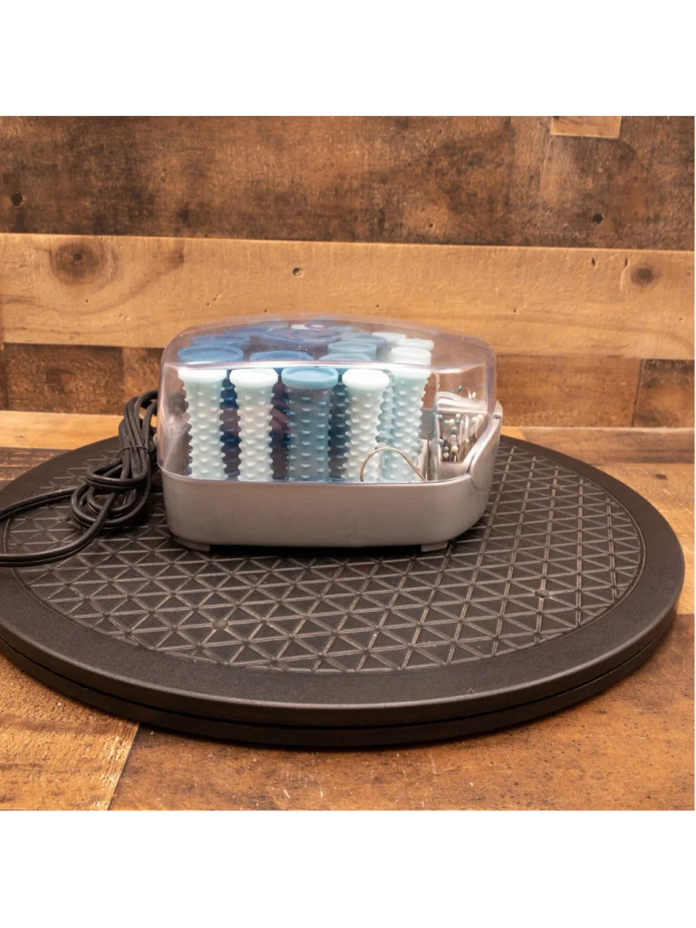 Conair Compact Hot Rollers Set HS34RW 20 Tangle Free Curlers Multi Sized 17 Clip
